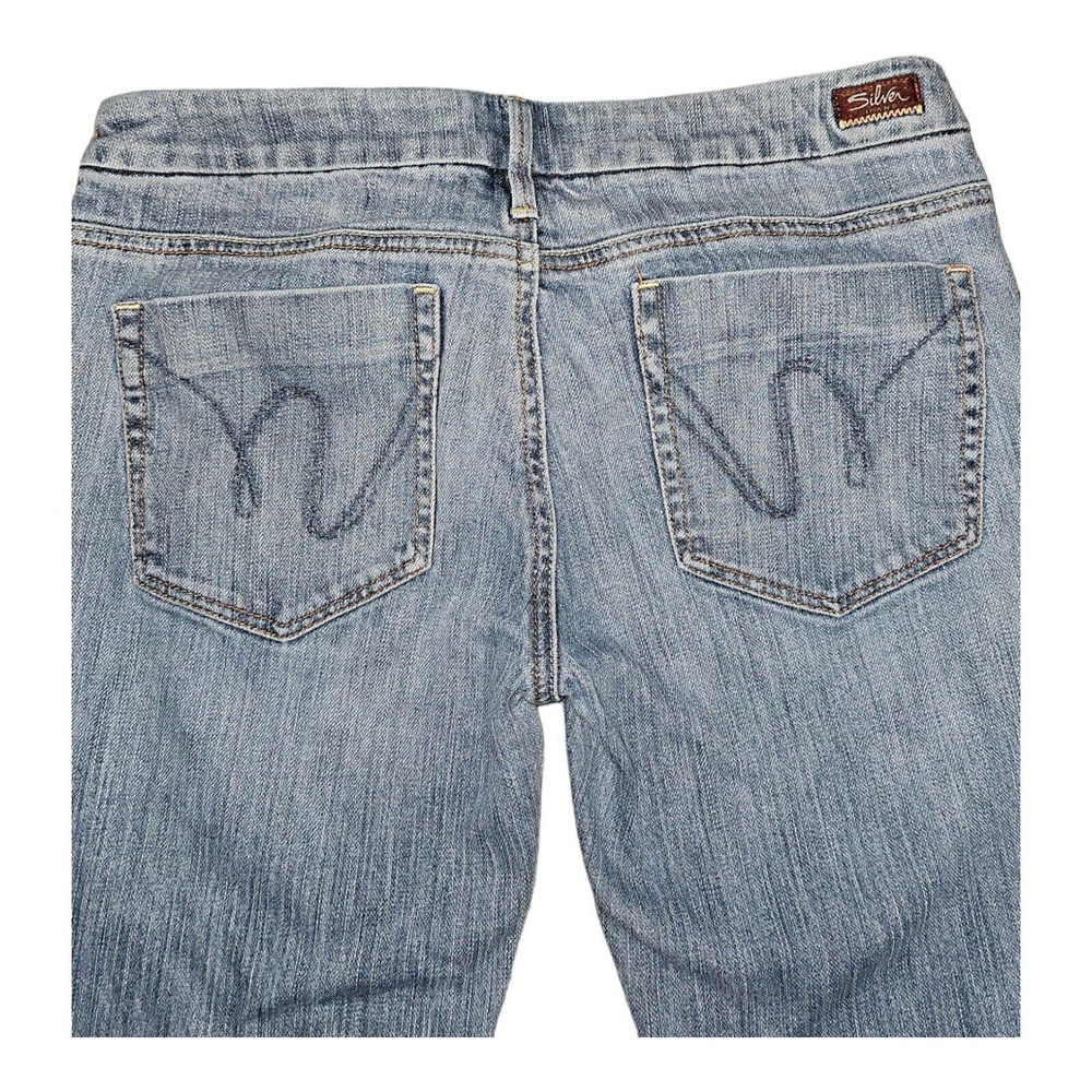 Silver Amie Blue Jeans Women's Size 28 - Picture 11 of 14